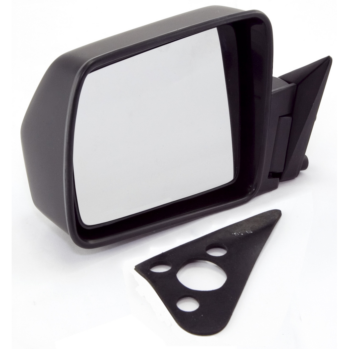 Omix 12035.09 - Black Manual Left Side Mirror 84-96 Cherokee (XJ) Omix 12035.09 - Black Manual Left Side Mirror 84-96 Cherokee (XJ)