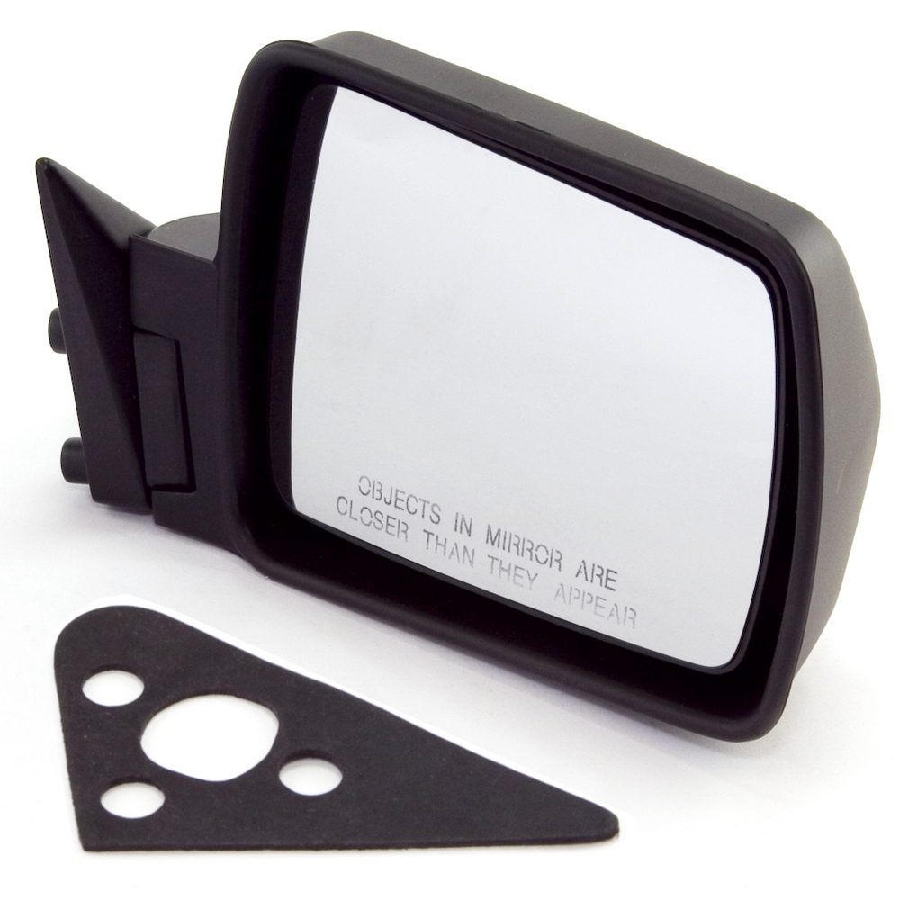 Omix 12035.08 - Blk Manual Right Side Mirror 84-96 Cherokee (XJ) Omix 12035.08 - Blk Manual Right Side Mirror 84-96 Cherokee (XJ)