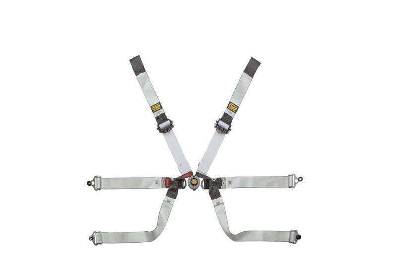 OMP Racing DA0-0104-A01-076 - OMP Safety Harness One-D 2In Formula - Black/White (Fia 8853-2016) OMP Racing DA0-0104-A01-076 - OMP Safety Harness One-D 2In Formula - Black/White (Fia 8853-2016)