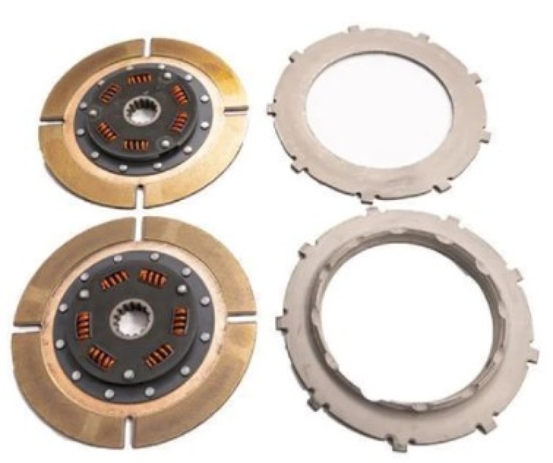 OS Giken MZ101-BC30A - Mazda RX7/RX8 13B-MSP Clutch Parts TS2B Overhaul Kit A