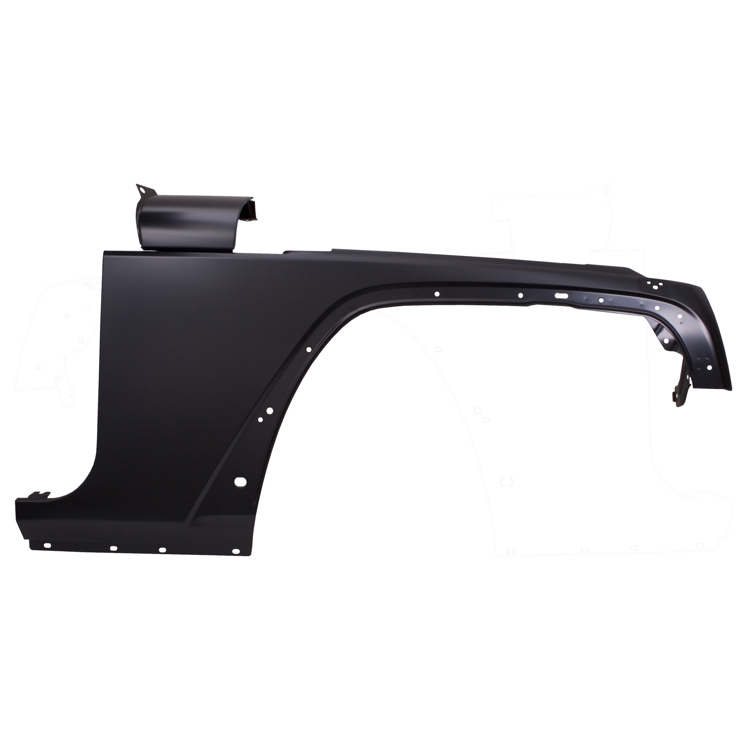Omix 12040.02 - Front Fender Right 07-18 Jeep Wrangler