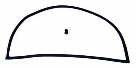 Omix 12304.02 - Liftgate Inner Glass Seal 76-86 Jeep CJ7