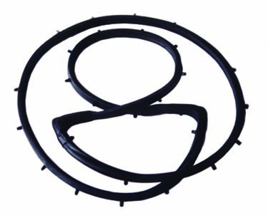 Omix 12304.01 - Liftgate Outer Glass Seal 76-86 Jeep CJ7