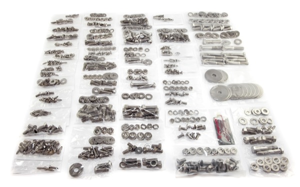 Omix 12215.06 - Body Fastener Kit Hard Top 76-86 Jeep CJ7