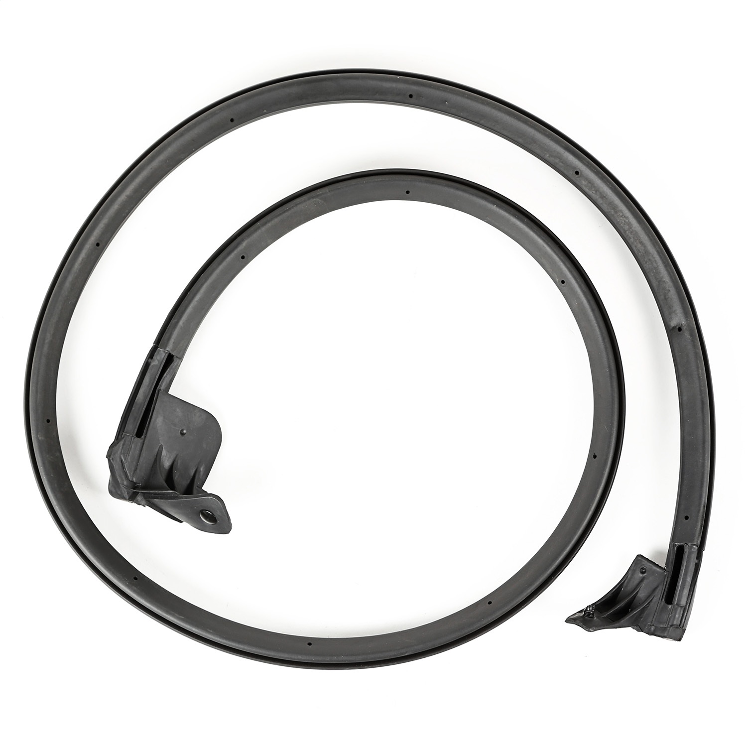 Omix 12303.24 - Front Half Door Seal LH 07-18 Jeep Wrangler Omix 12303.24 - Front Half Door Seal LH 07-18 Jeep Wrangler