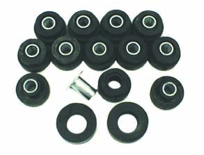 Omix 12201.02 - Body Tub Mounting Kit 76-86 Jeep CJ Models