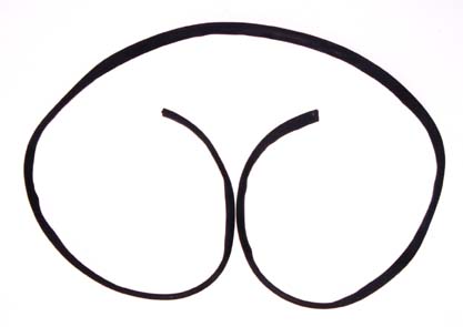Omix 12301.01 - Windshield Frame Seal 41-49 Ford and Willys Models Omix 12301.01 - Windshield Frame Seal 41-49 Ford and Willys Models