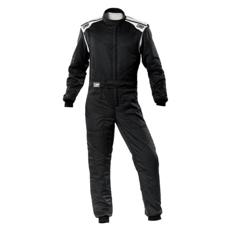 OMP Racing IA0-1828-E01-071-56 - OMP First-S Overall Black - Size 56 (Fia 8856-2018)