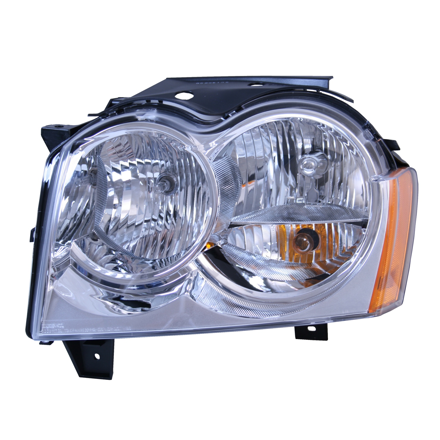 Omix 12402.19 - Left Headlight Assembly 05-10 Grand Cherokee (WK)