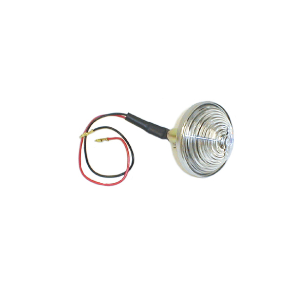 Omix 12405.02 - Clear Park Lamp Assembly 55-71 Jeep CJ Models