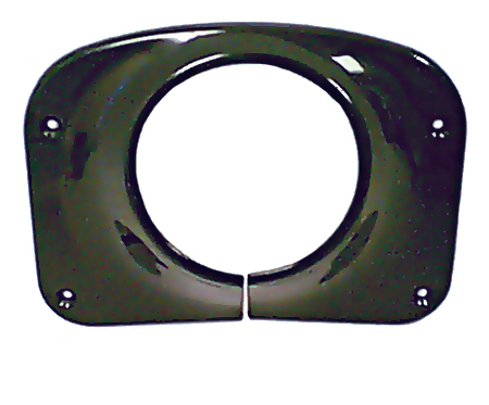 Omix 13318.08 - Steering Column Cover Black 76-86 Jeep CJ Models Omix 13318.08 - Steering Column Cover Black 76-86 Jeep CJ Models