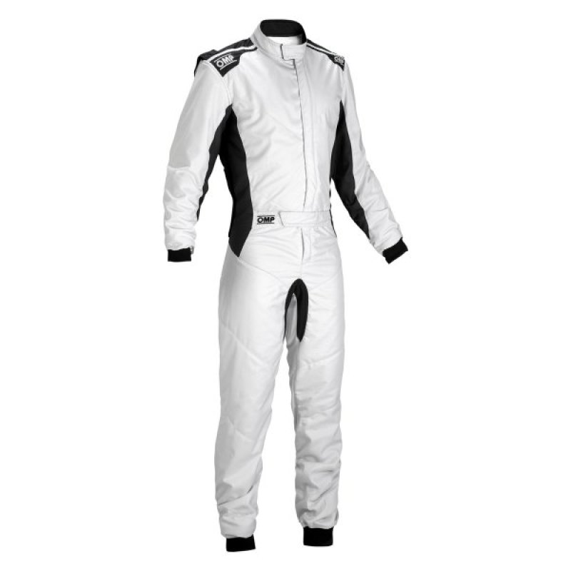 OMP Racing IA0-1860-A01-083-52 - OMP One-S Overall Silver - Size 52 (Fia 8856-2018)