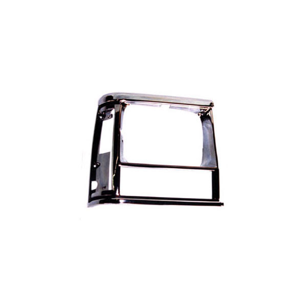 Omix 12419.14 - RH Chrome Blk Headlight Bezel 84-01 Cherokee (XJ) Omix 12419.14 - RH Chrome Blk Headlight Bezel 84-01 Cherokee (XJ)