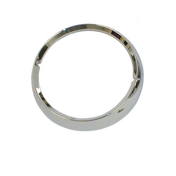 Omix 12419.03 - Headlight Bezel Chrome 72-86 Jeep CJ Models