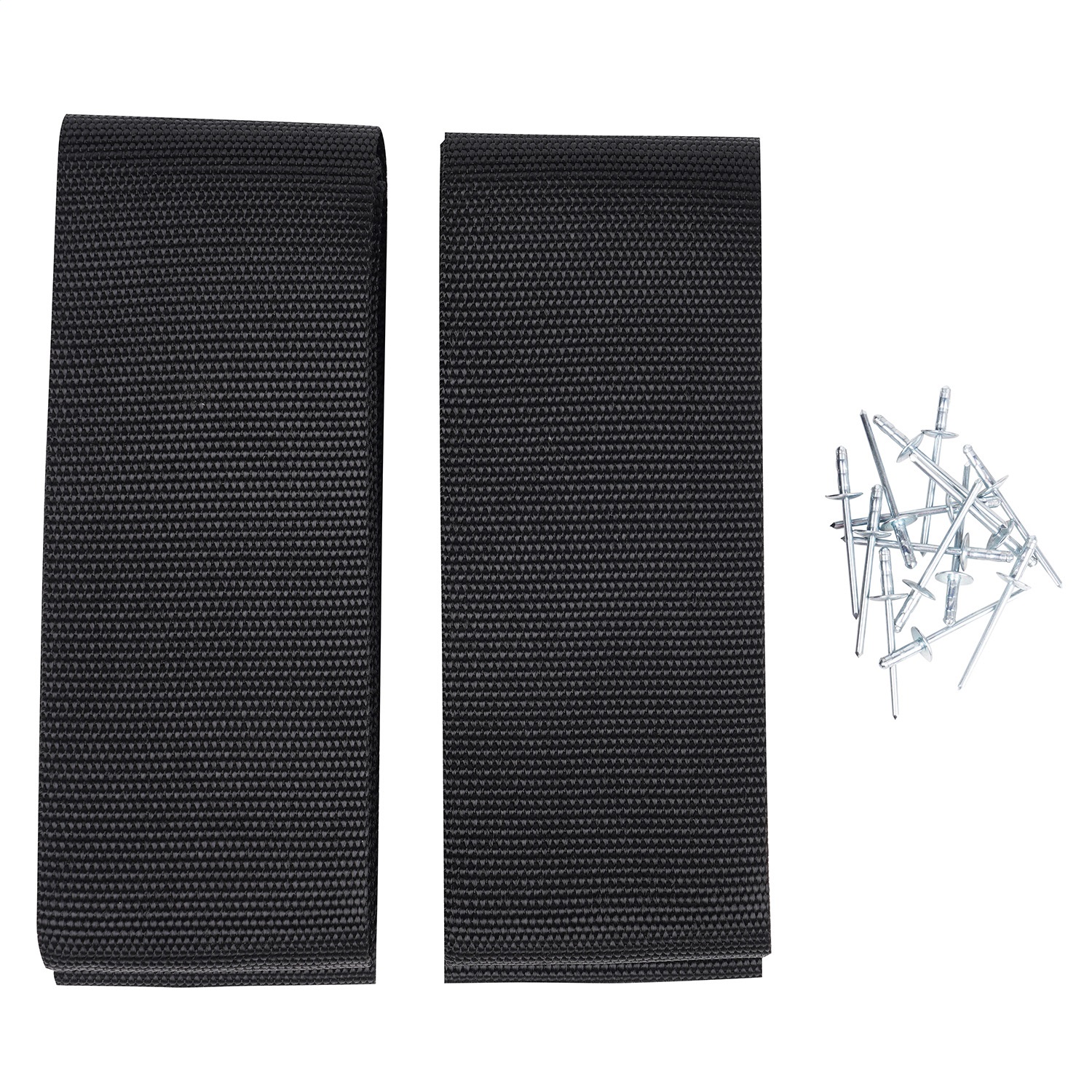 Omix 13510.44 - Straps With Rivets Pair- 07-10 Jeep JKU 4Dr