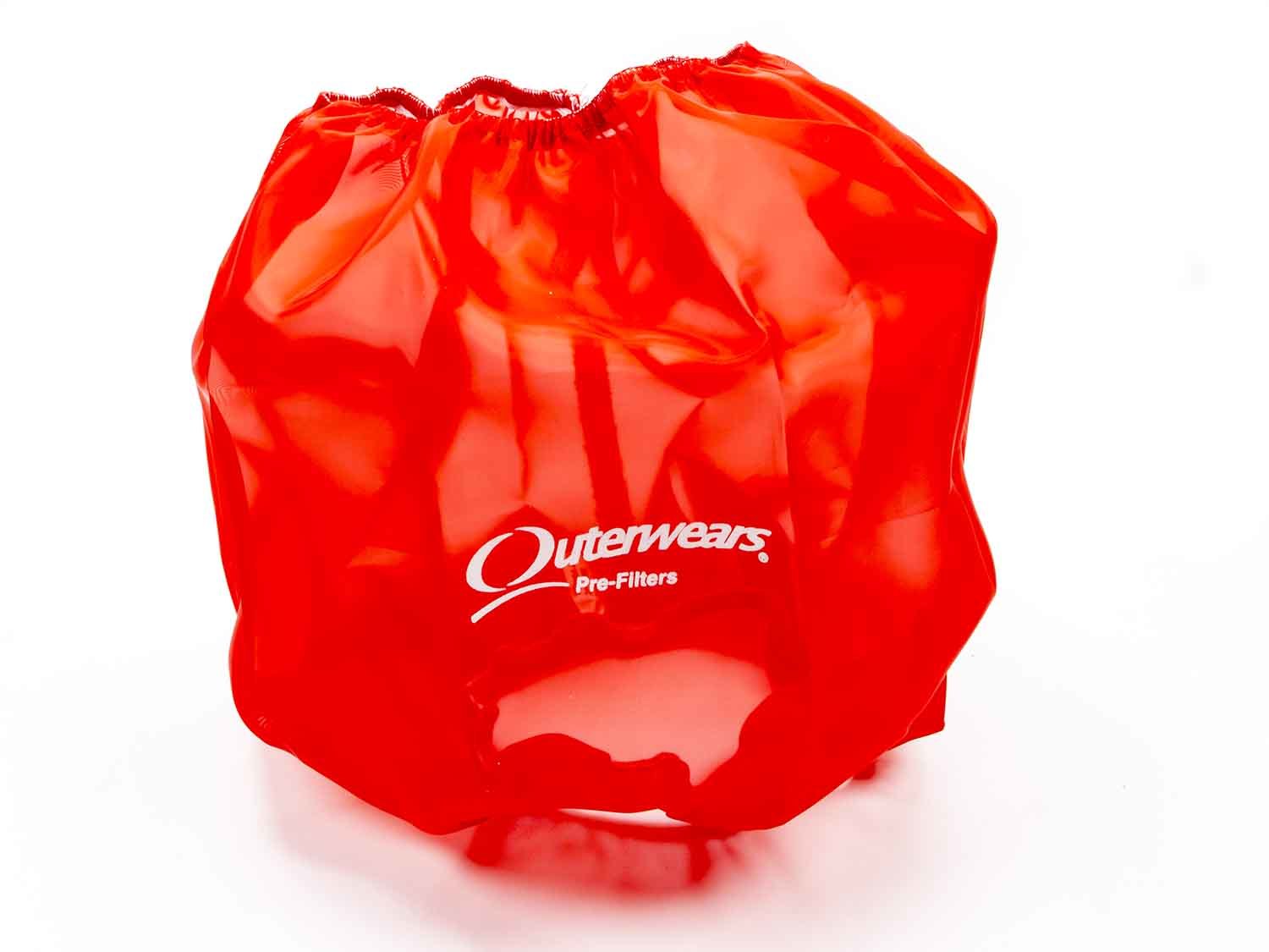 Outerwears 20-1085-03 - Water Repellent Pre Filter Red
