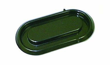 Omix 13318.02 - Windshield Wiper Pivot Cover 68-86 Jeep CJ Models