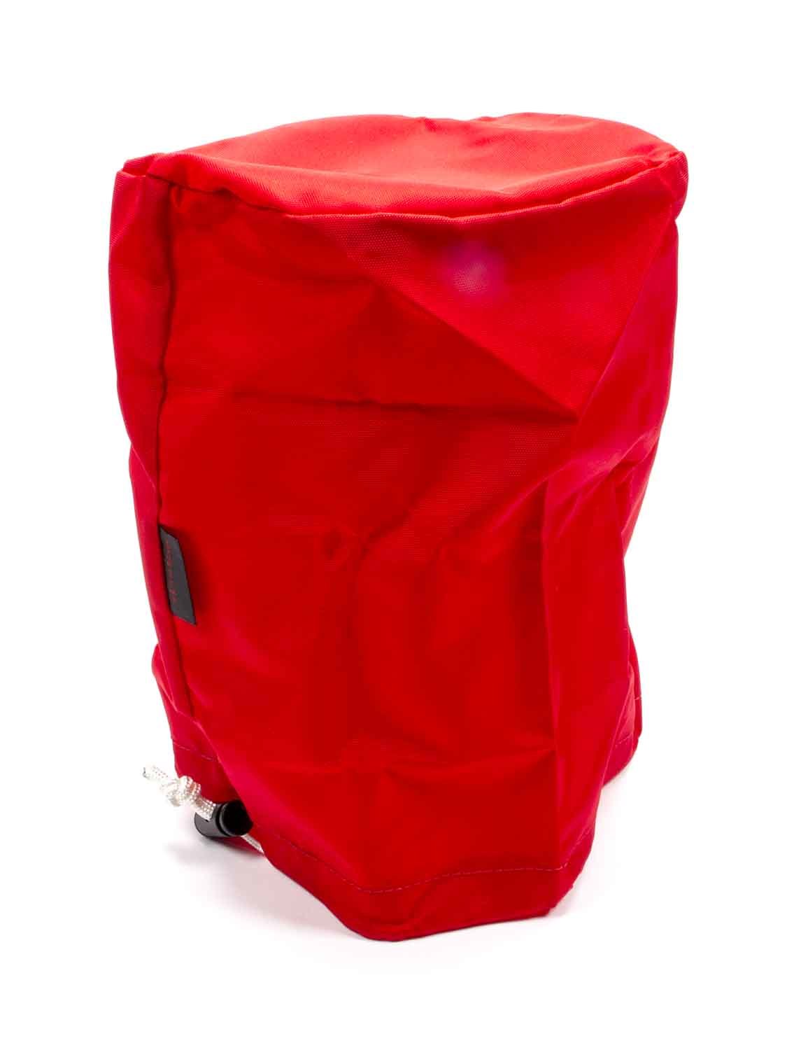 Outerwears 30-1264-03 - Scrub Bag - Polyester - Red - Large Cap Magnetos - Each