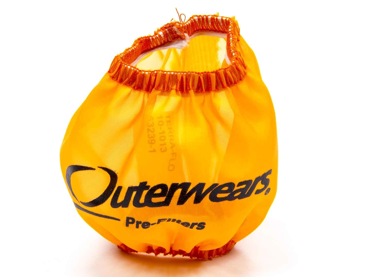 Outerwears 10-1013-05 - 3in Breather Pre-Filter Orange
