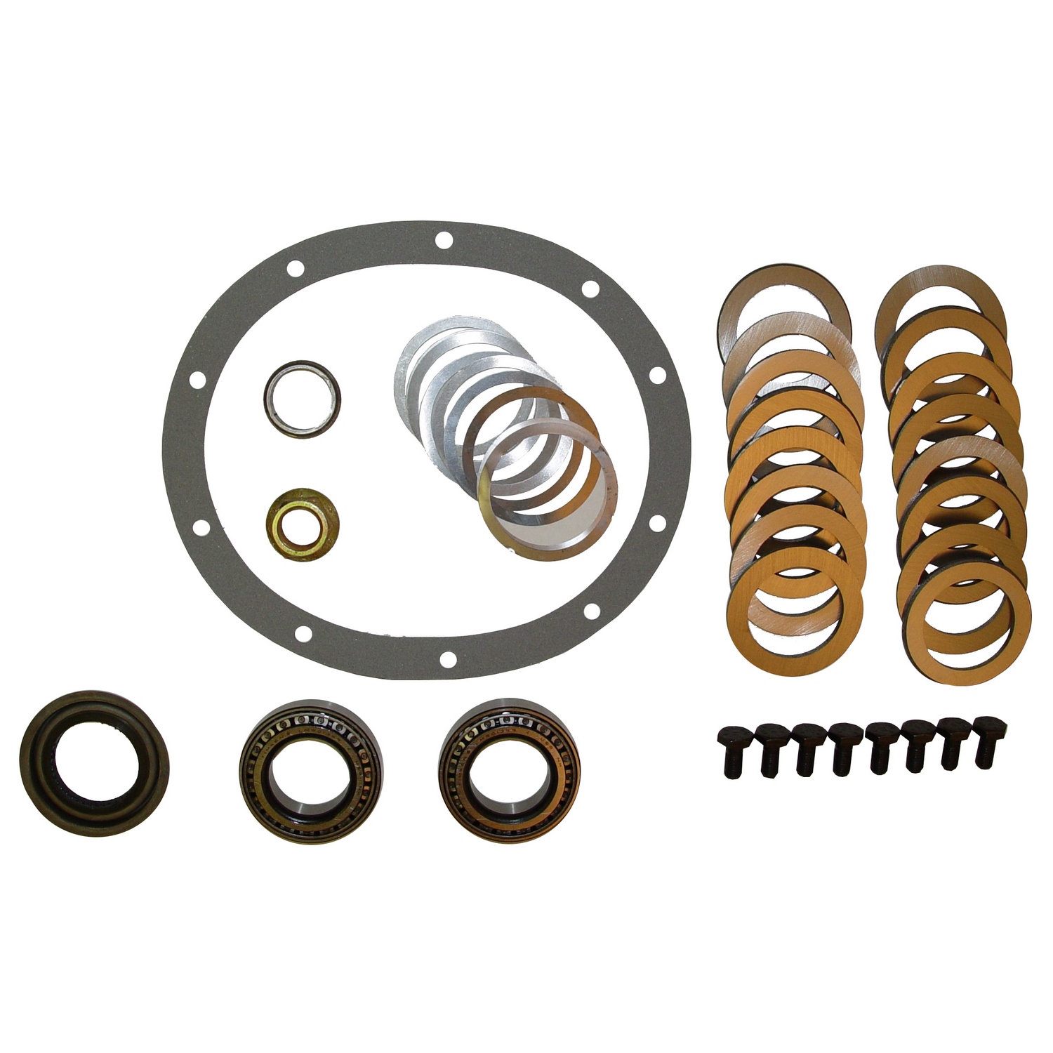 Omix 16501.06 - Differential Rebuild Kit Dana 35