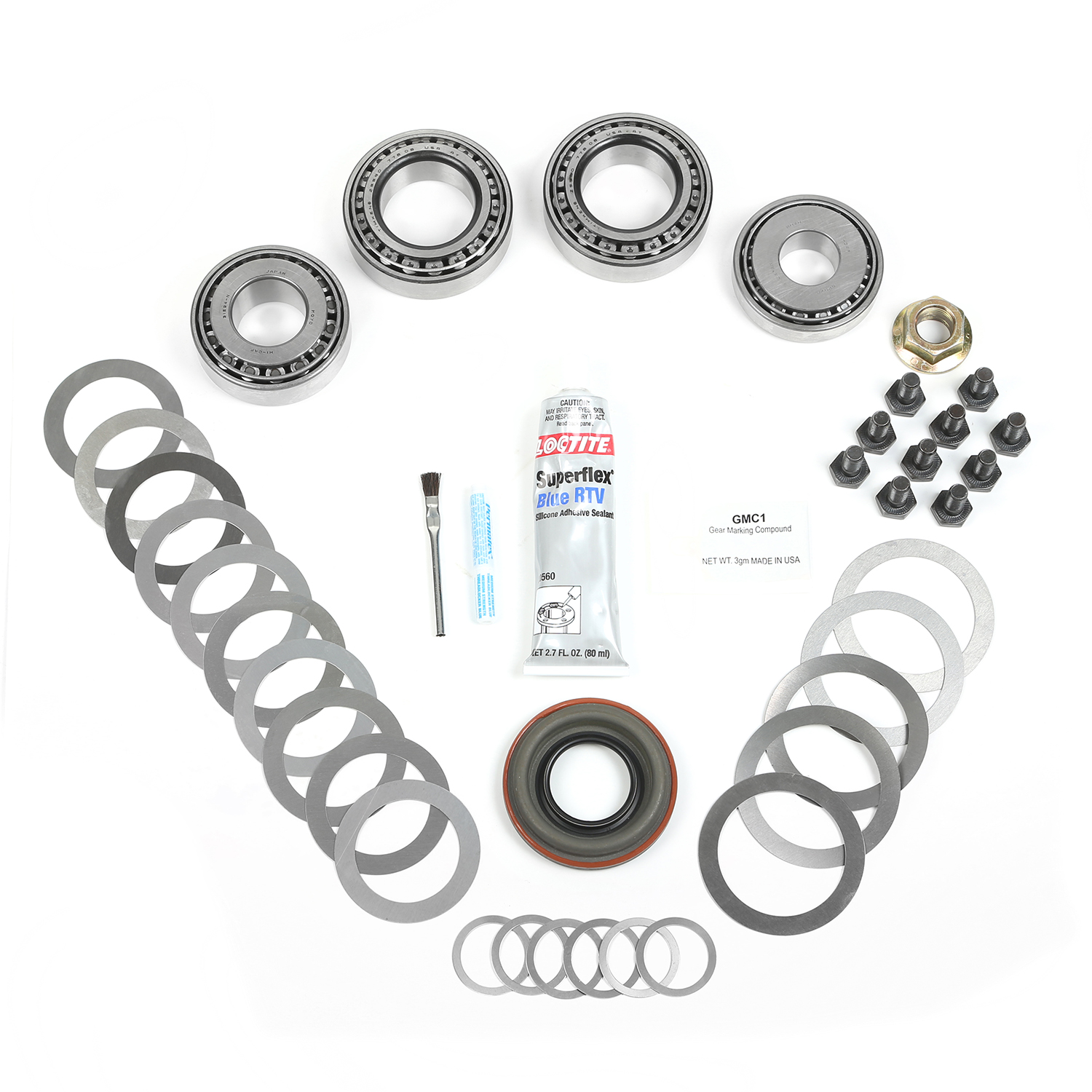 Omix 16501.04 - Diff Rebuild Kit D44 72-11 CJ & Wrangler