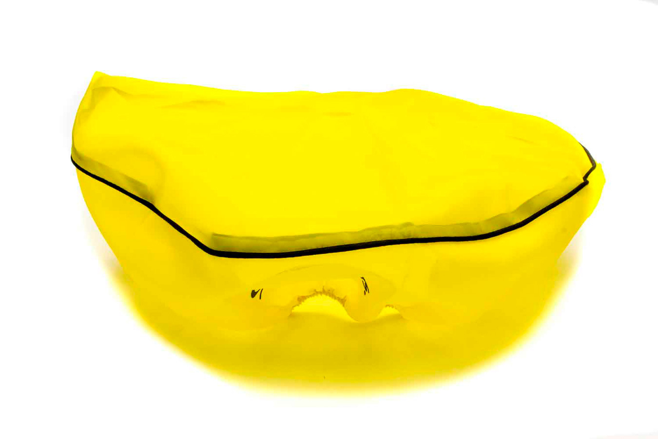 Outerwears 10-1014-04 - 14in. x 4in. Pre-Filter W/Top Yellow Outerwears 10-1014-04 - 14in. x 4in. Pre-Filter W/Top Yellow