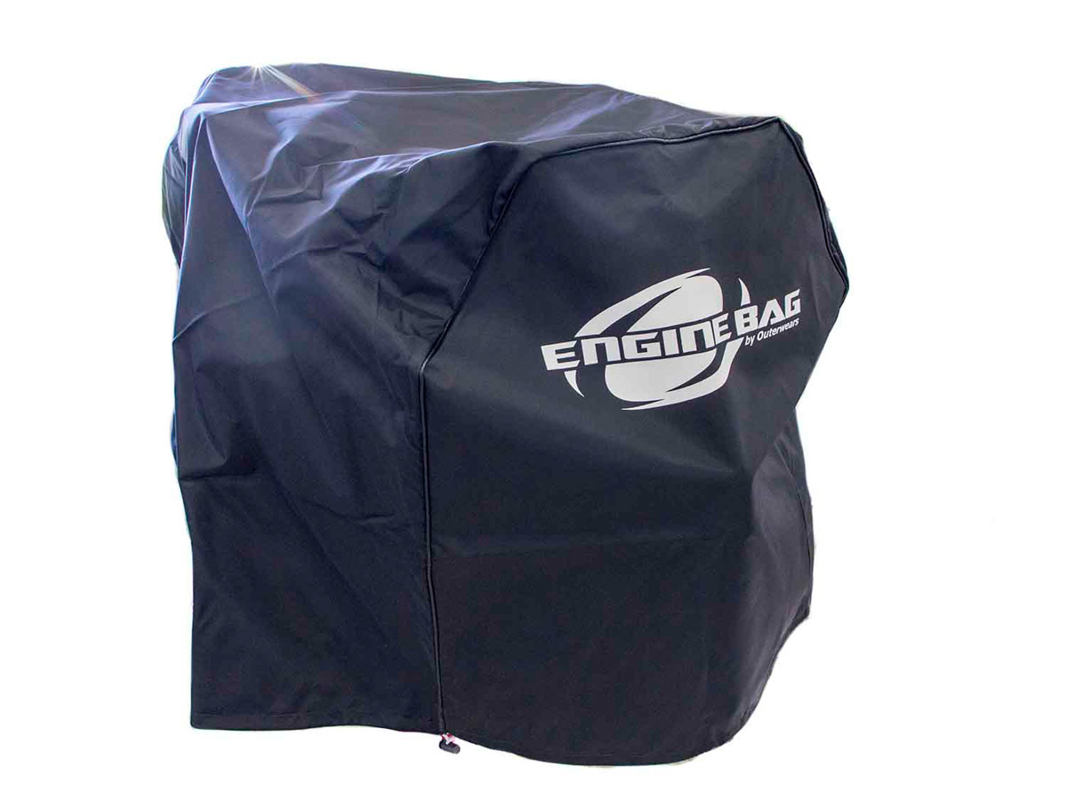 Outerwears EB-1000 - Engine Storage Bag - Polyester - Black - V8 Engines - Each