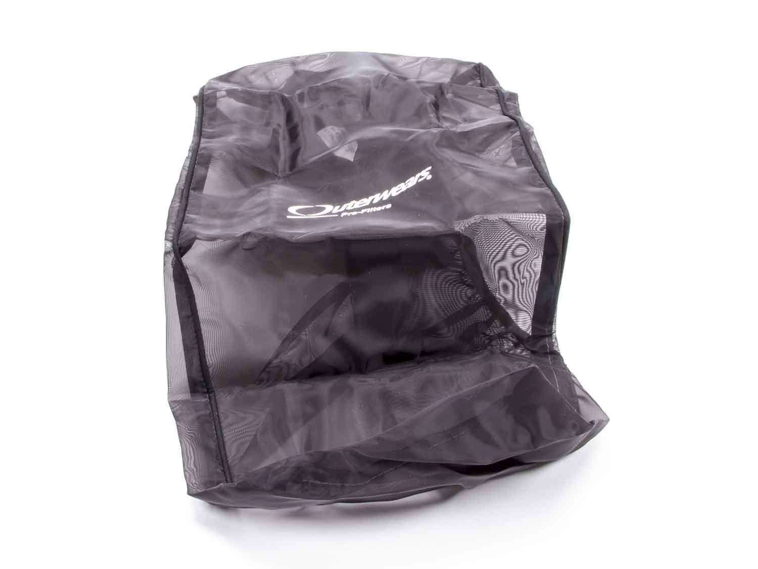 Outerwears 10-1217-01 - Rectangular Pre-Filter w/Top Black Outerwears 10-1217-01 - Rectangular Pre-Filter w/Top Black
