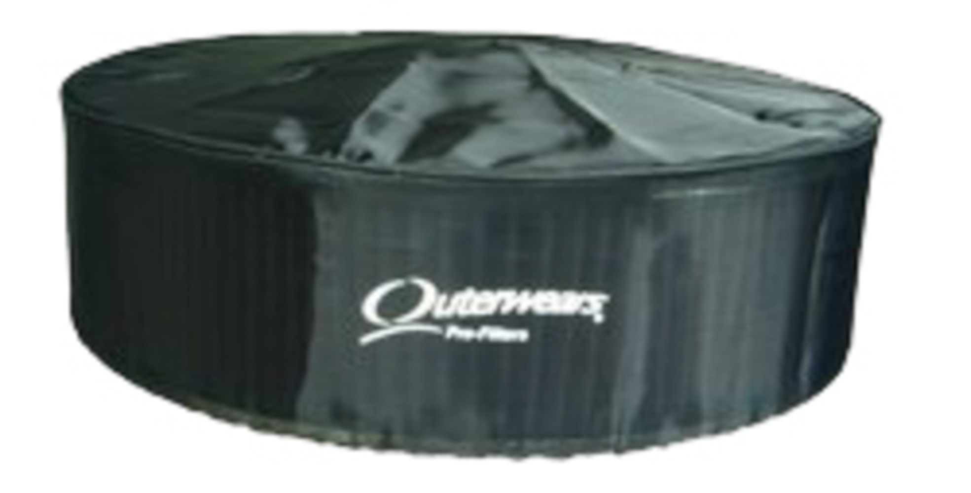 Outerwears 10-1252-01 - Pre-Filter w/Top Black 11in x 6in Outerwears 10-1252-01 - Pre-Filter w/Top Black 11in x 6in