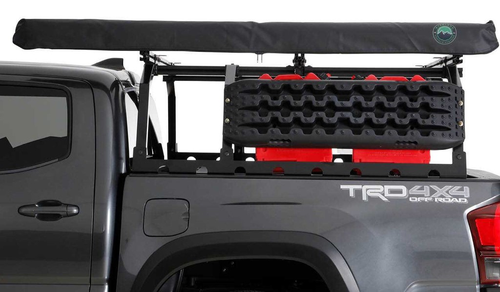 Overland Vehicle Systems 18049909 - Nomadic Awning 2.0 - 6.5' with Black Cover