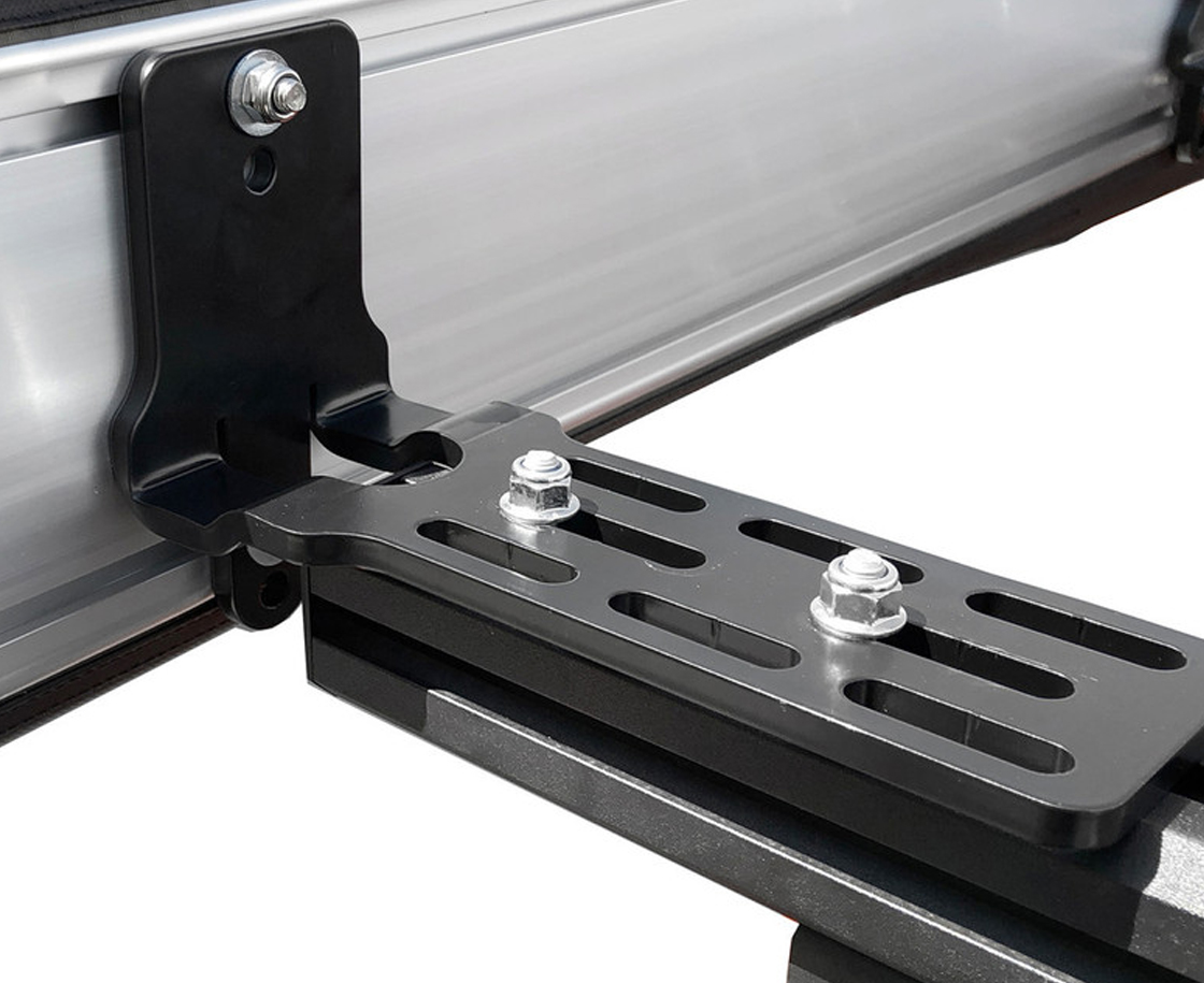 Overland Vehicle Systems 18169909 - Awning Bracket Kit for 270 Awning Driver and Passenger or 180 Awning