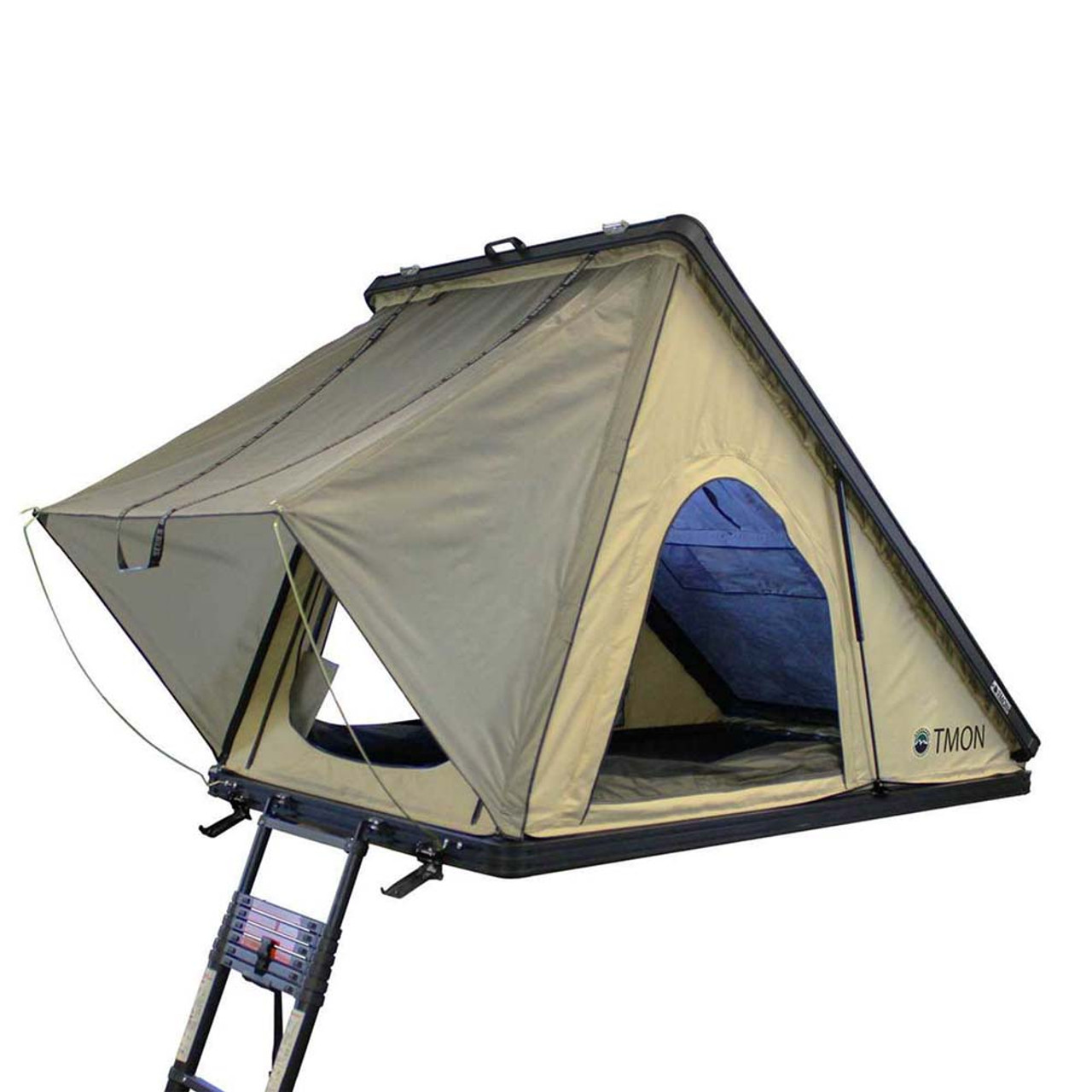 Overland Vehicle Systems 18119935 - LD TMON Clamshell Aluminum Hard Shell Roof Top Tent