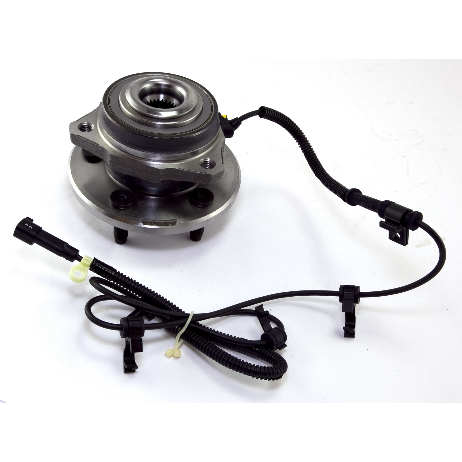 Omix 16705.12 - Front Axle Hub Assembly- Right 02-07 Liberty (KJ) Omix 16705.12 - Front Axle Hub Assembly- Right 02-07 Liberty (KJ)