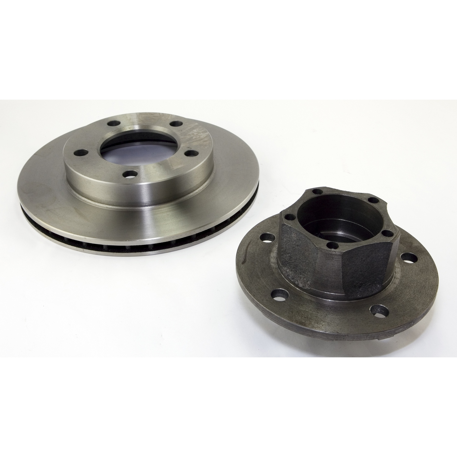 Omix 16704.04 - Rotor Hub Kit Assembly- 81-86 Jeep CJ Models Omix 16704.04 - Rotor Hub Kit Assembly- 81-86 Jeep CJ Models