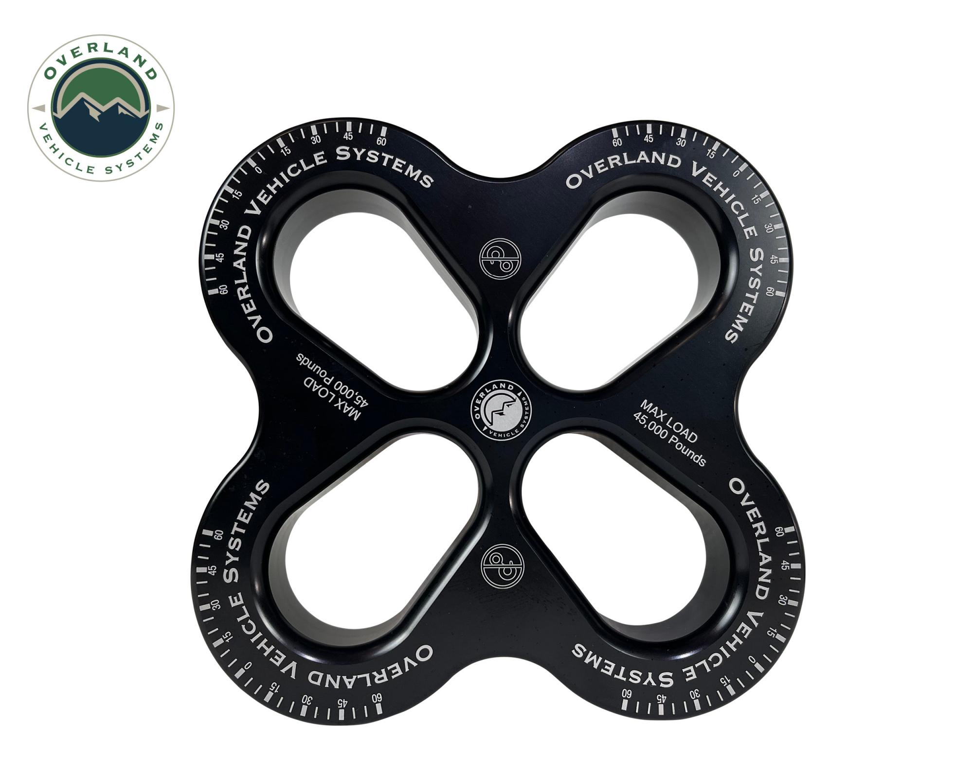 Overland Vehicle Systems 19250005 - Recovery Distribution Link Load Plate