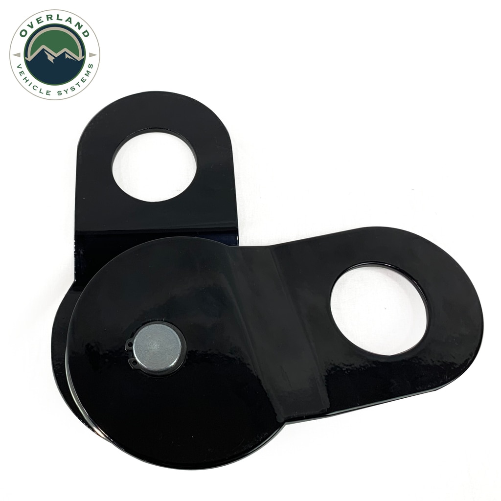 Overland Vehicle Systems 19139905 - Snatch Block - Heavy Duty Universal Snatch Block Pulley Overland Vehicle Systems 19139905 - Snatch Block - Heavy Duty Universal Snatch Block Pulley