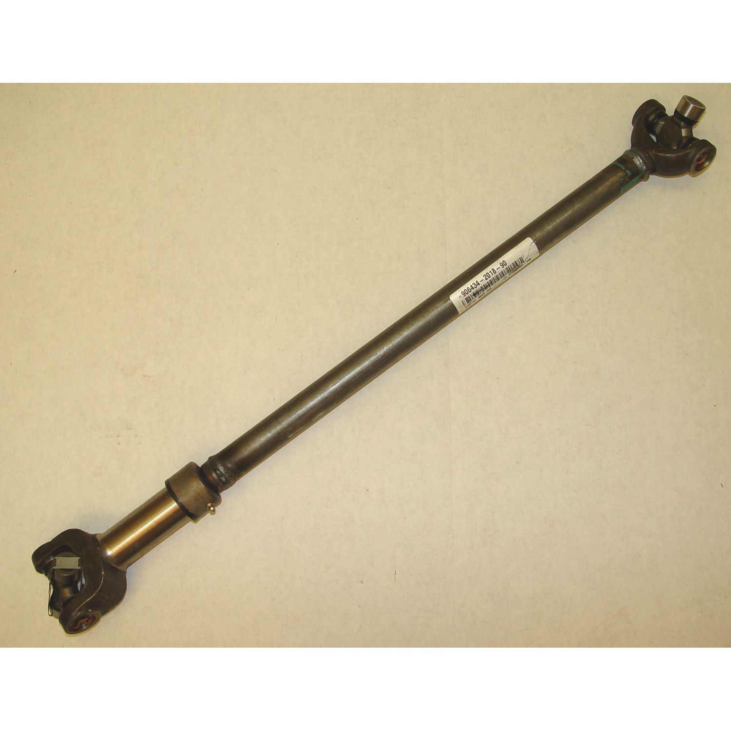 Omix 16590.04 - Front Driveshaft- 76-81 Jeep CJ Models Omix 16590.04 - Front Driveshaft- 76-81 Jeep CJ Models