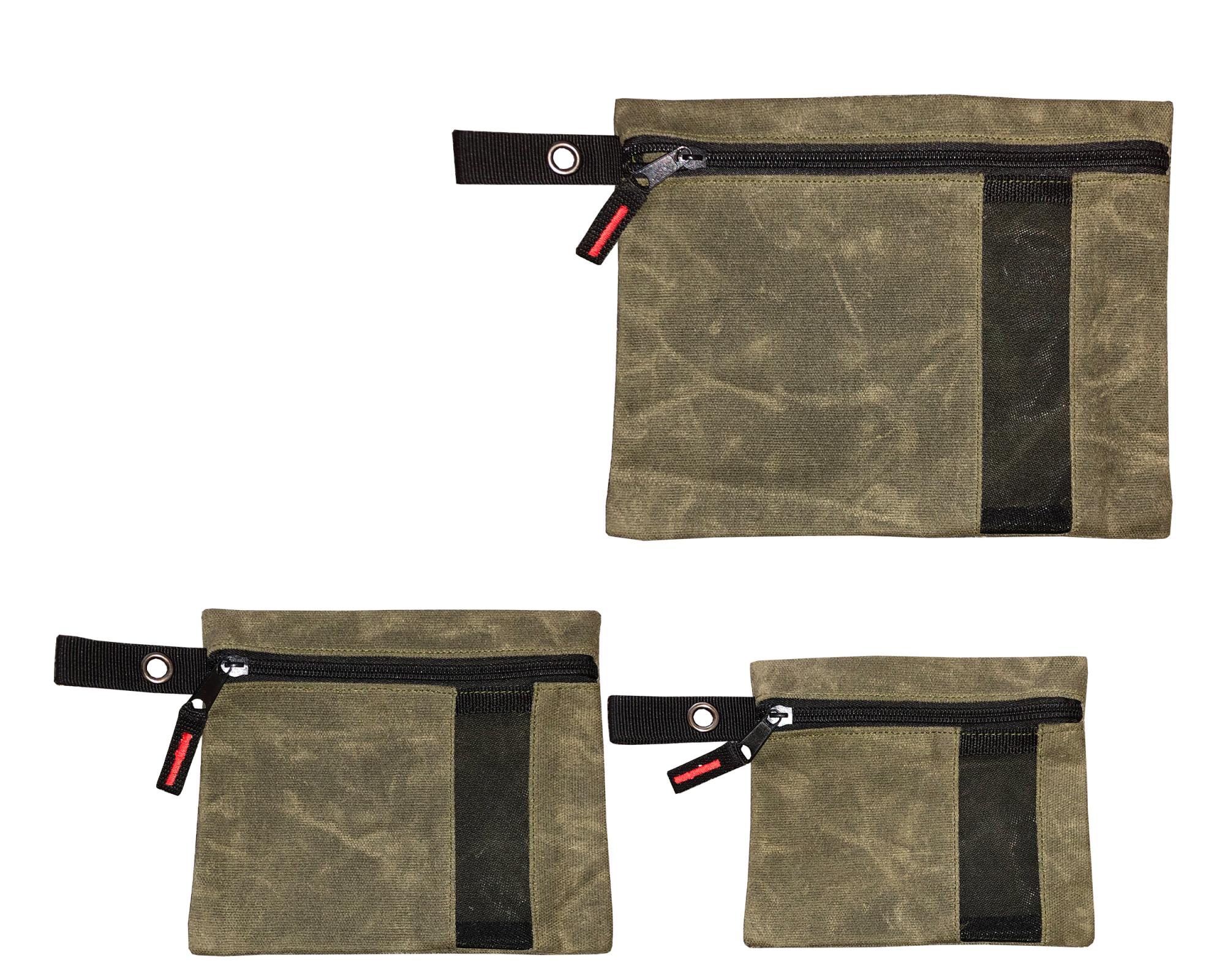 Overland Vehicle Systems 21059941 - Waxed Canvas 3-Bag Set Small/Medium Size - Buy Now Overland Vehicle Systems 21059941 - Waxed Canvas 3-Bag Set Small/Medium Size - Buy Now
