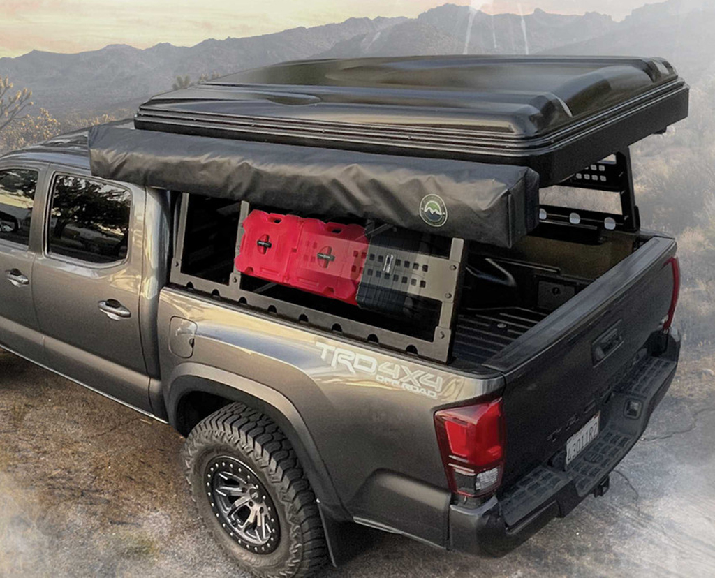 Overland Vehicle Systems 22030101 - Discovery Rack - Perfect Tacoma Bed Rack Solution