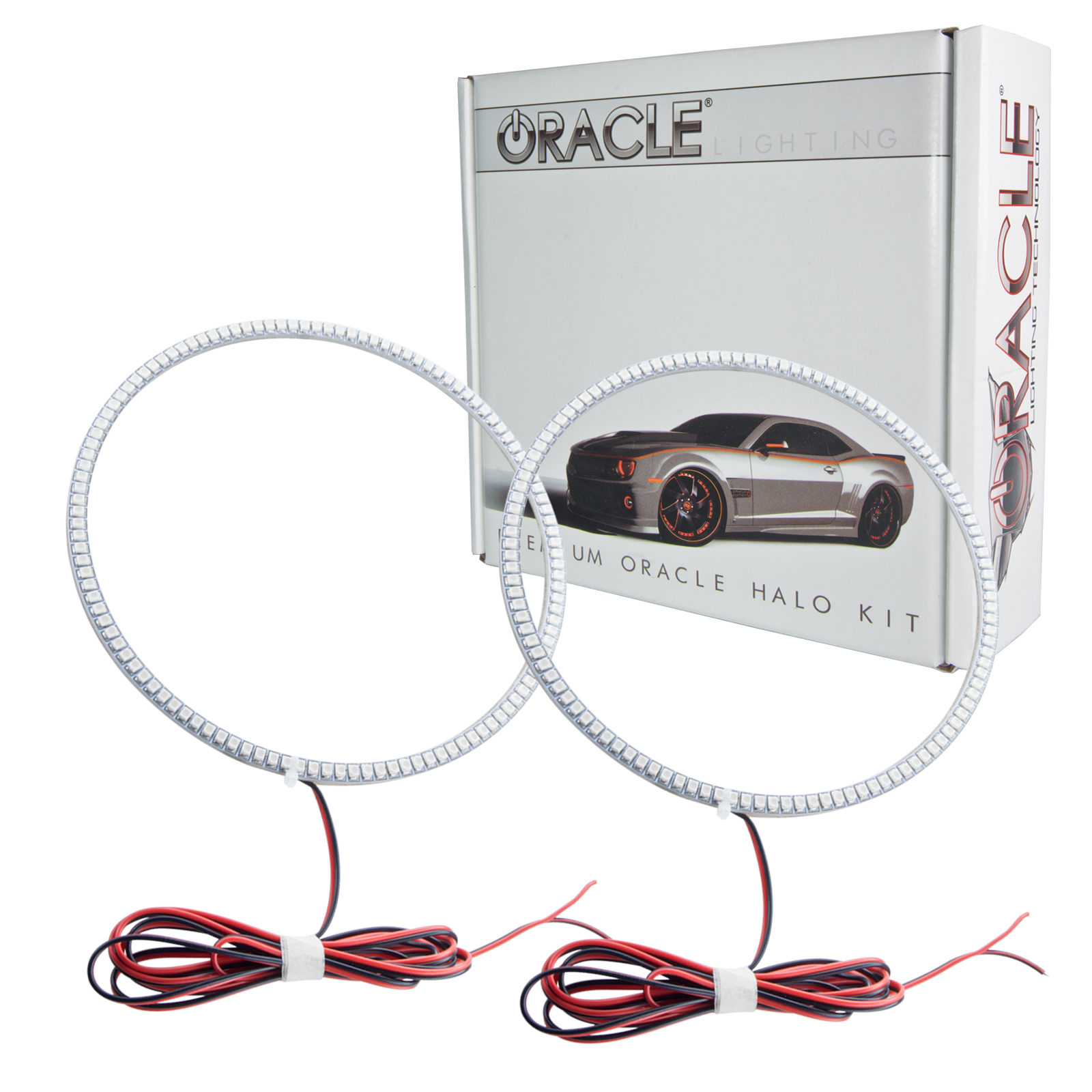 ORACLE Lighting 1160-003 - Ford Mustang GT 2005-2009 LED Fog Halo Kit ORACLE Lighting 1160-003 - Ford Mustang GT 2005-2009 LED Fog Halo Kit