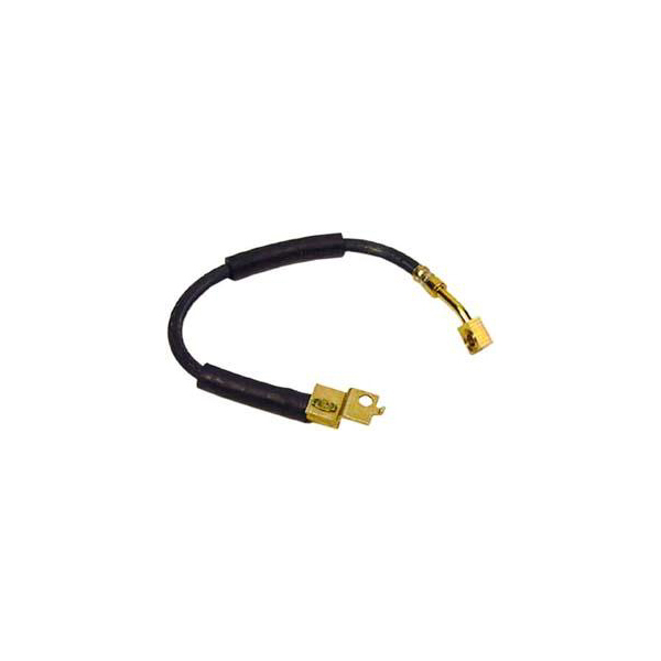 Omix 16732.15 - Front Brake Hose Left 97-06 Jeep Wrangler TJ Omix 16732.15 - Front Brake Hose Left 97-06 Jeep Wrangler TJ