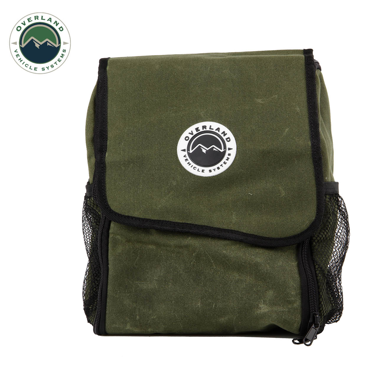 Overland Vehicle Systems 21039941 - Organize With Wax Canvas Overnight Bag Overland Vehicle Systems 21039941 - Organize With Wax Canvas Overnight Bag