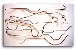 Omix 16737.38 - Full Brake Line Set 81-83 Jeep CJ5