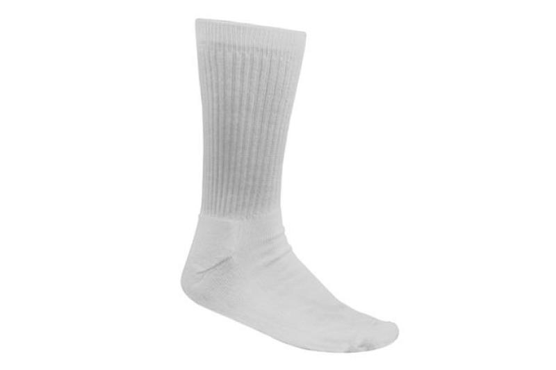 OMP Racing IAA/748/S - OMP Os 40 Socks White S (Fia/Sfi)