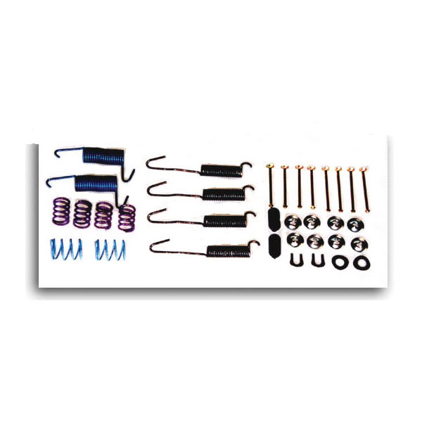 Omix 16738.01 - Brake Shoe Hold Down Kit 72-77 Jeep CJ Models