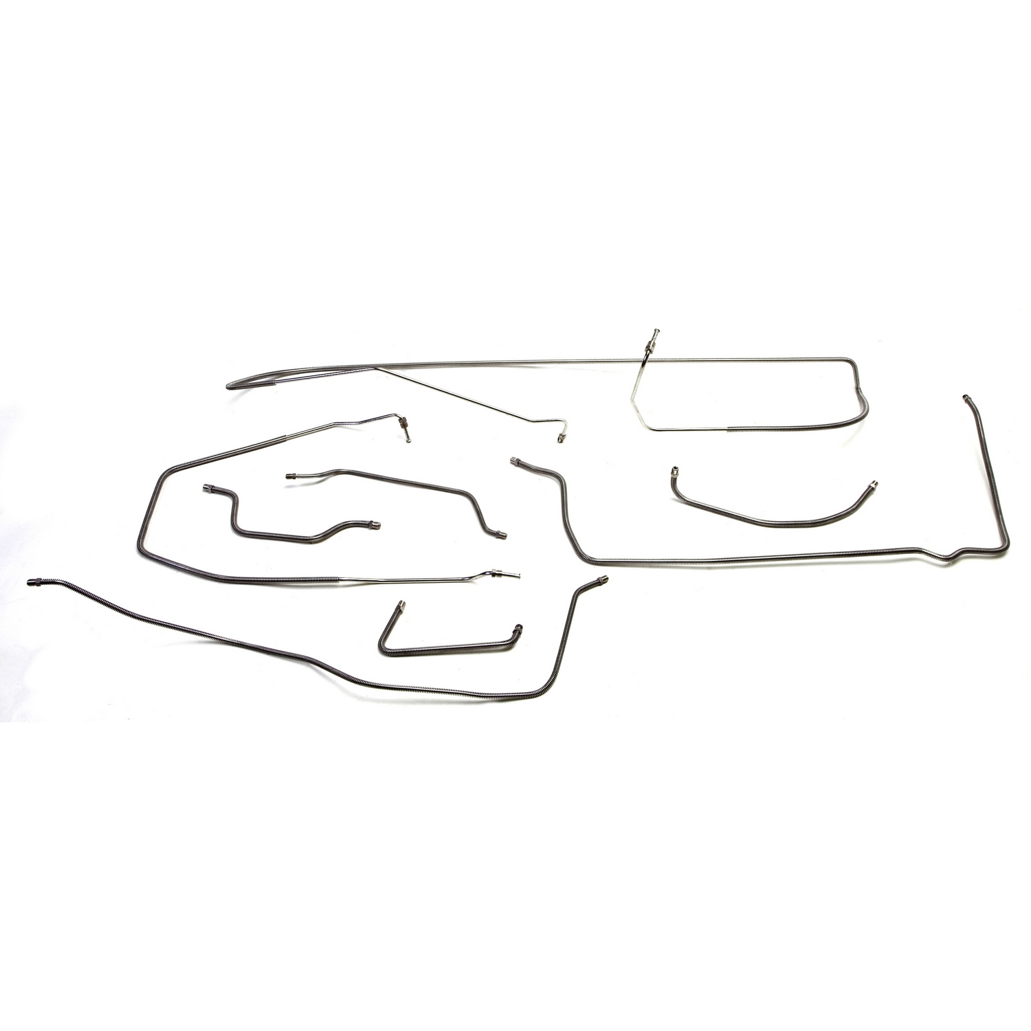 Omix 16737.32 - Full Brake Line Set 72-73 Jeep CJ5