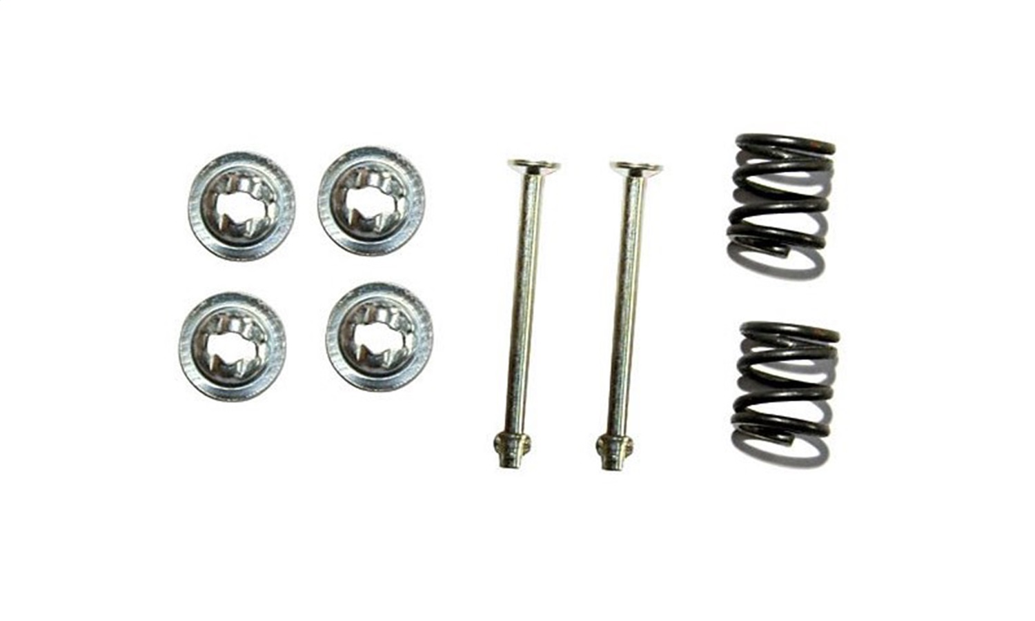 Omix 16750.03 - Shoe Hold Down Kit 53-65 Willys & CJ Models Omix 16750.03 - Shoe Hold Down Kit 53-65 Willys & CJ Models