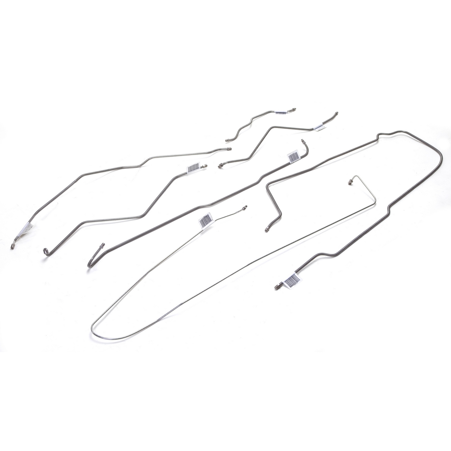 Omix 16737.33 - Full Brake Line Set 74-75 Jeep CJ5