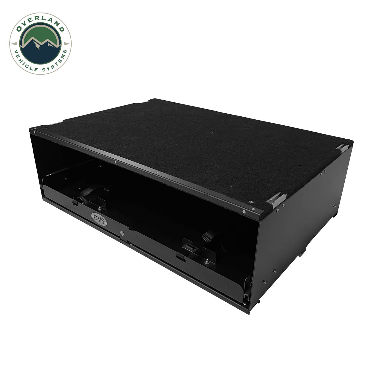 Overland Vehicle Systems 21010505 - Large Cargo Drawer With Slide Out - Overland Cargo Box Overland Vehicle Systems 21010505 - Large Cargo Drawer With Slide Out - Overland Cargo Box