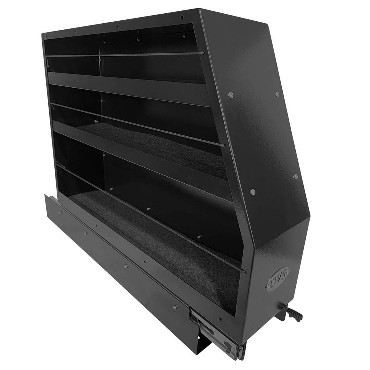 Overland Vehicle Systems 21010503 - Highline Slide Out Camping Storage System Overland Vehicle Systems 21010503 - Highline Slide Out Camping Storage System
